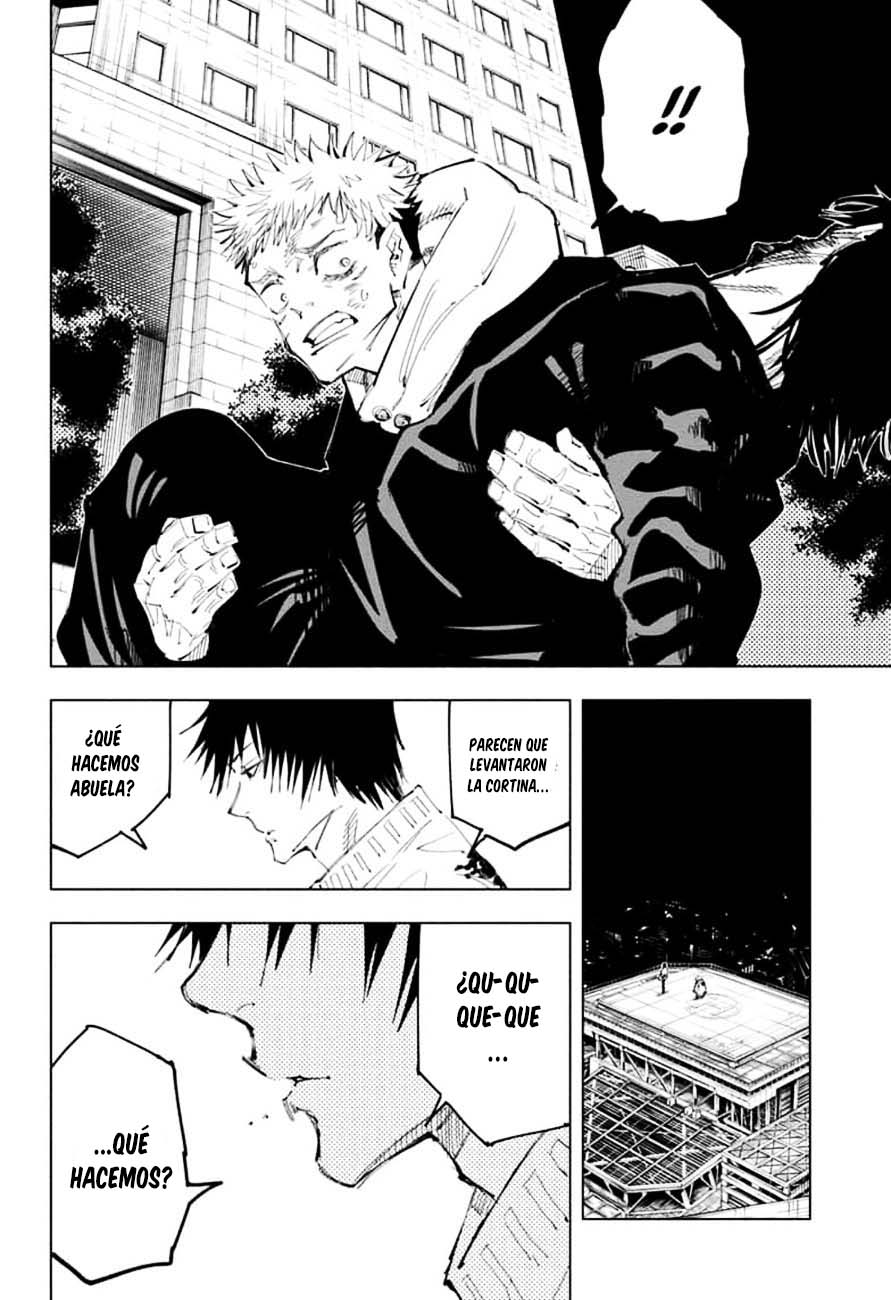 Read Jujutsu Kaisen Es Manga Online
