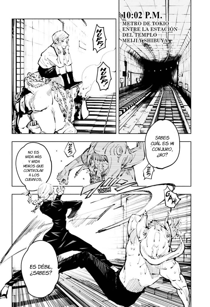 Read Jujutsu Kaisen Es Manga Online