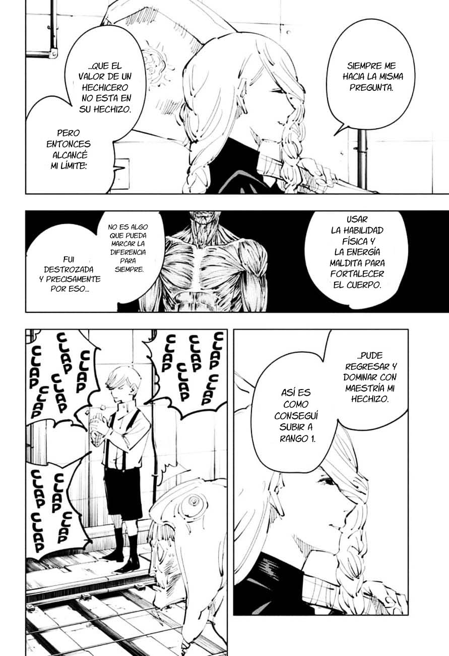 Read Jujutsu Kaisen Es Manga Online