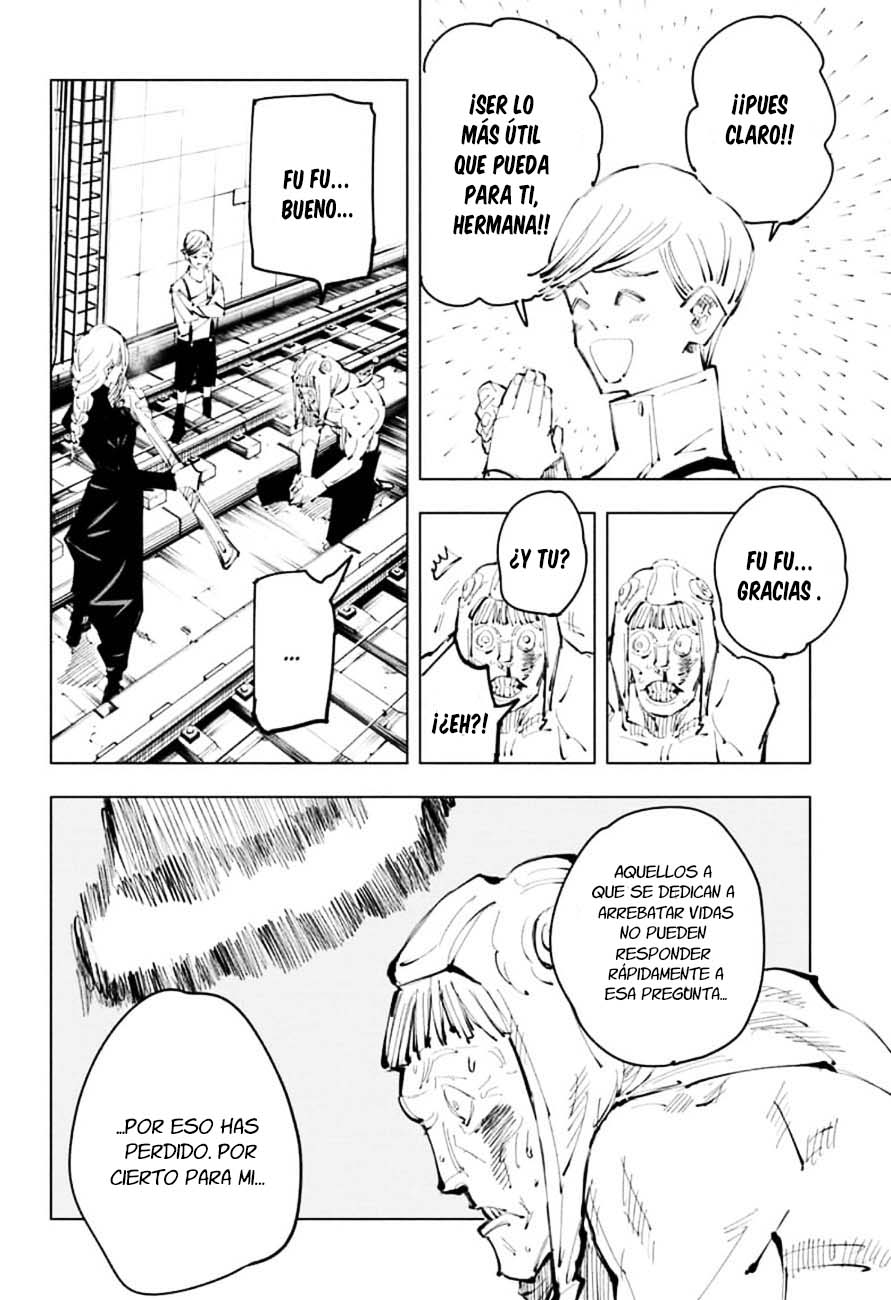 Read Jujutsu Kaisen Es Manga Online
