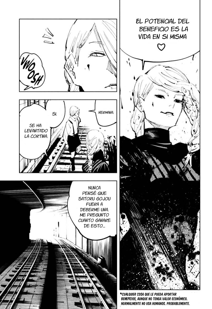 Read Jujutsu Kaisen Es Manga Online