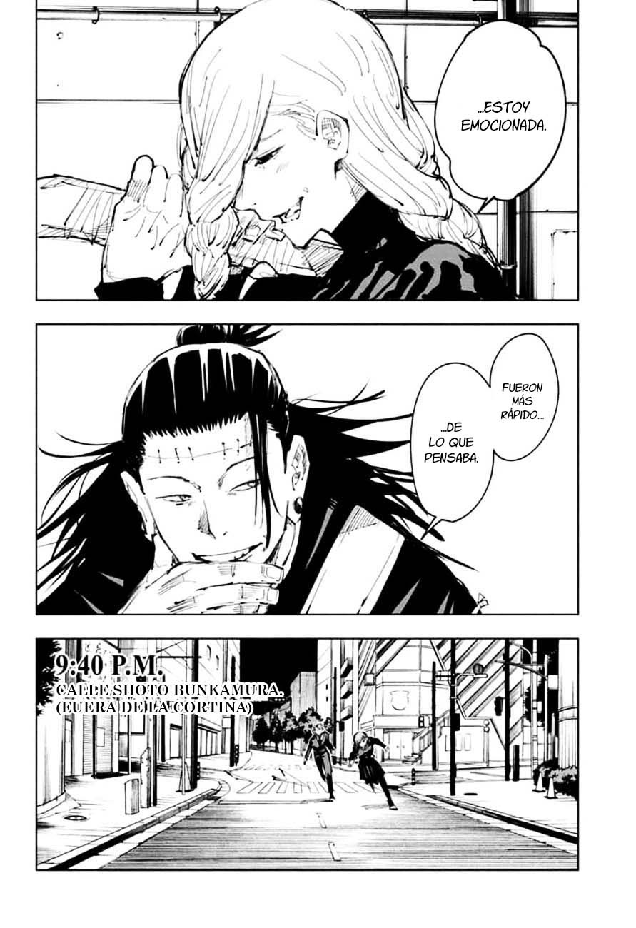 Read Jujutsu Kaisen Es Manga Online