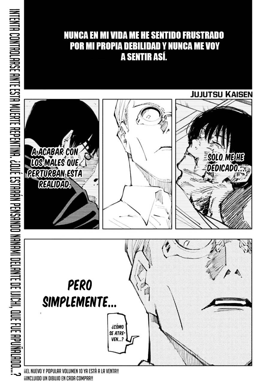 Read Jujutsu Kaisen Es Manga Online