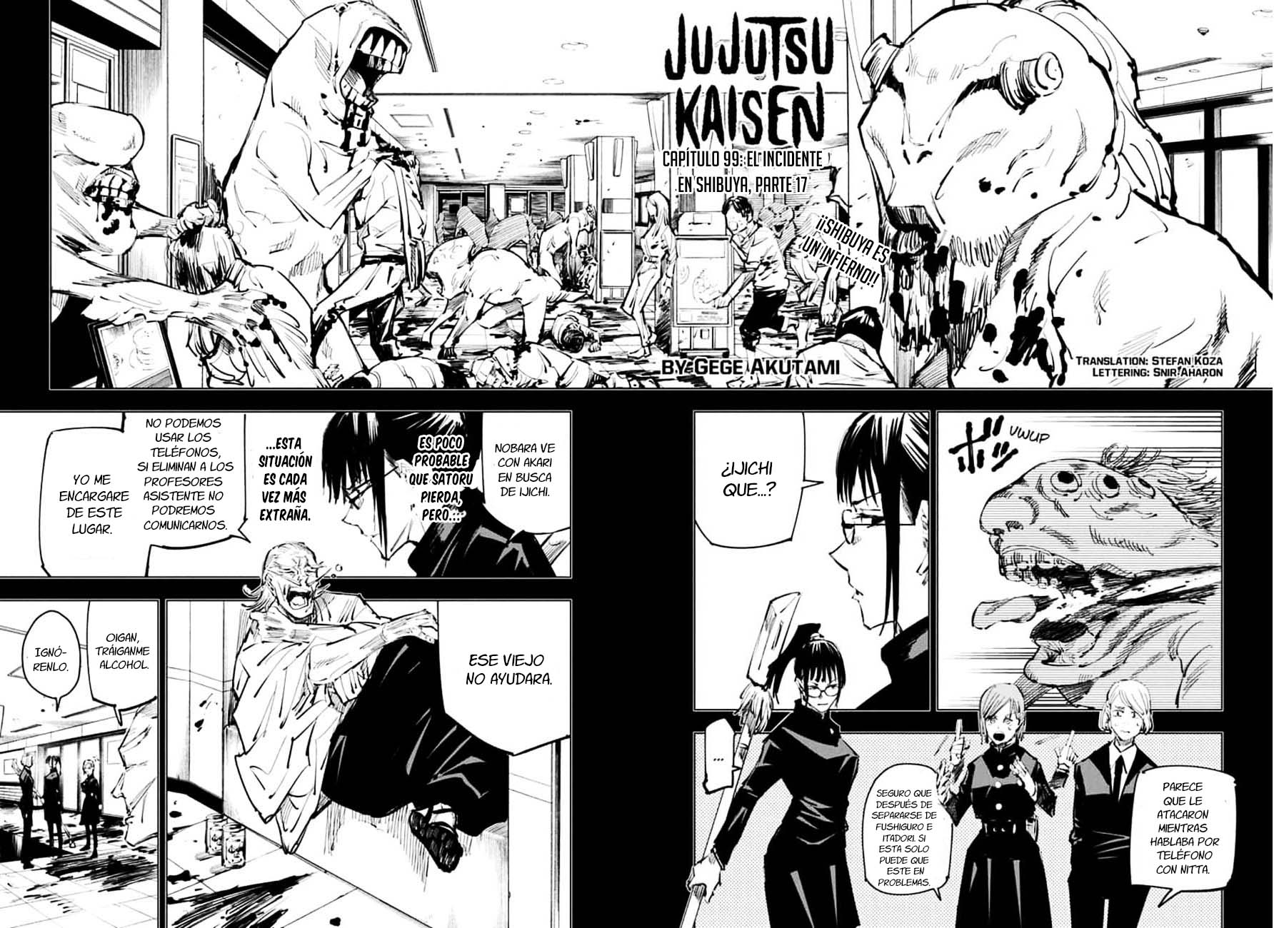 Read Jujutsu Kaisen Es Manga Online