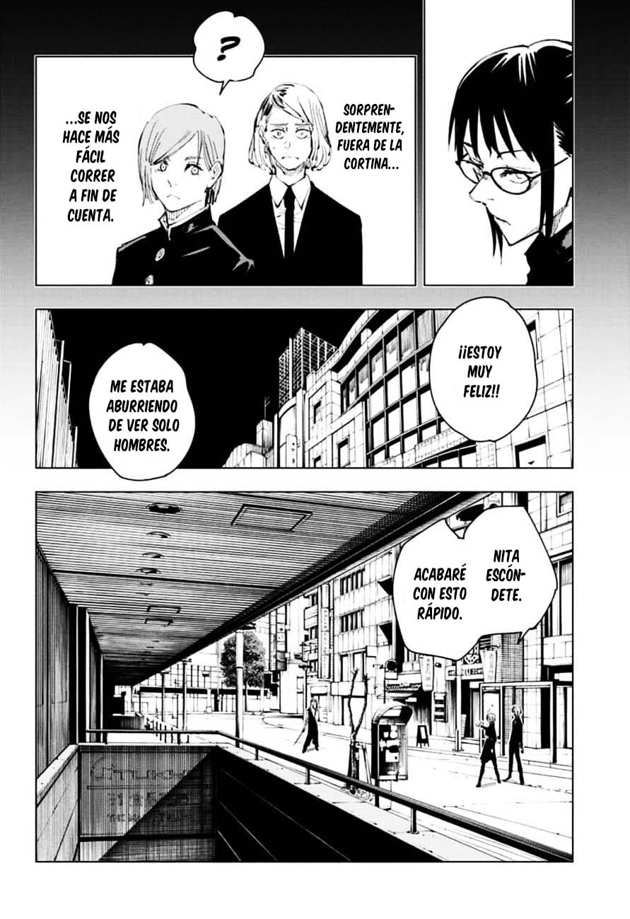 Read Jujutsu Kaisen Es Manga Online