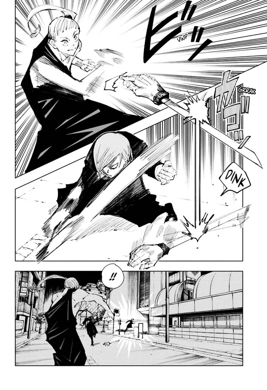 Read Jujutsu Kaisen Es Manga Online