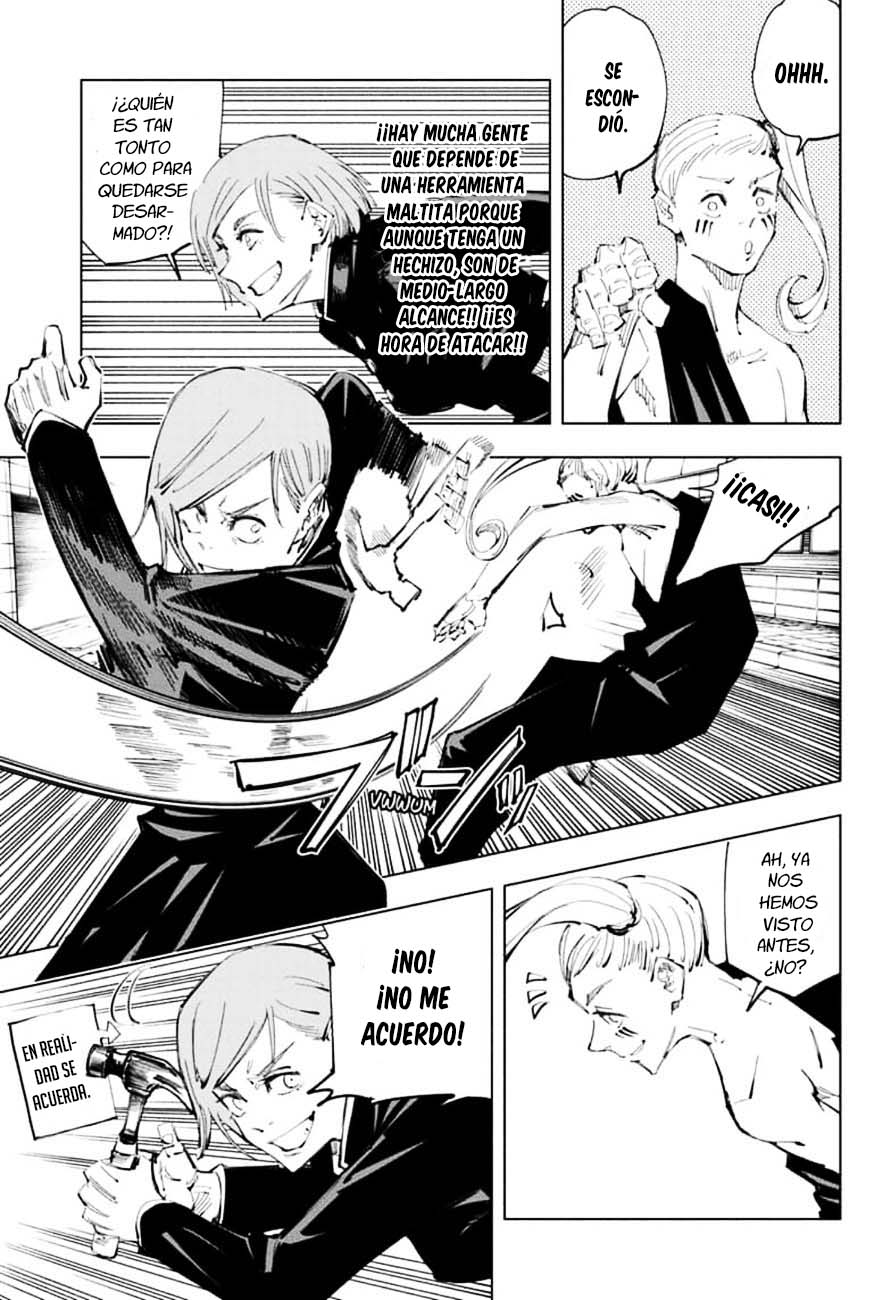 Read Jujutsu Kaisen Es Manga Online
