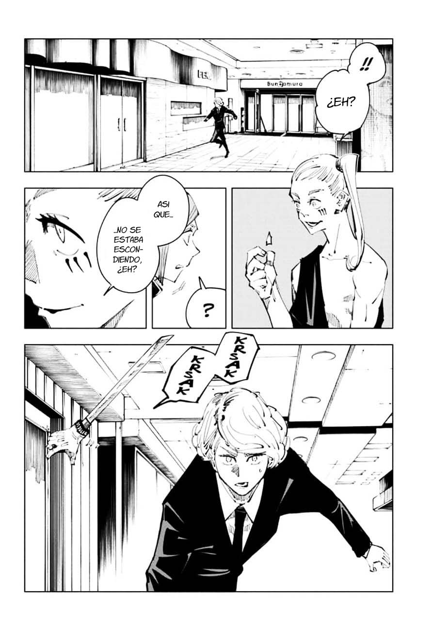 Read Jujutsu Kaisen Es Manga Online