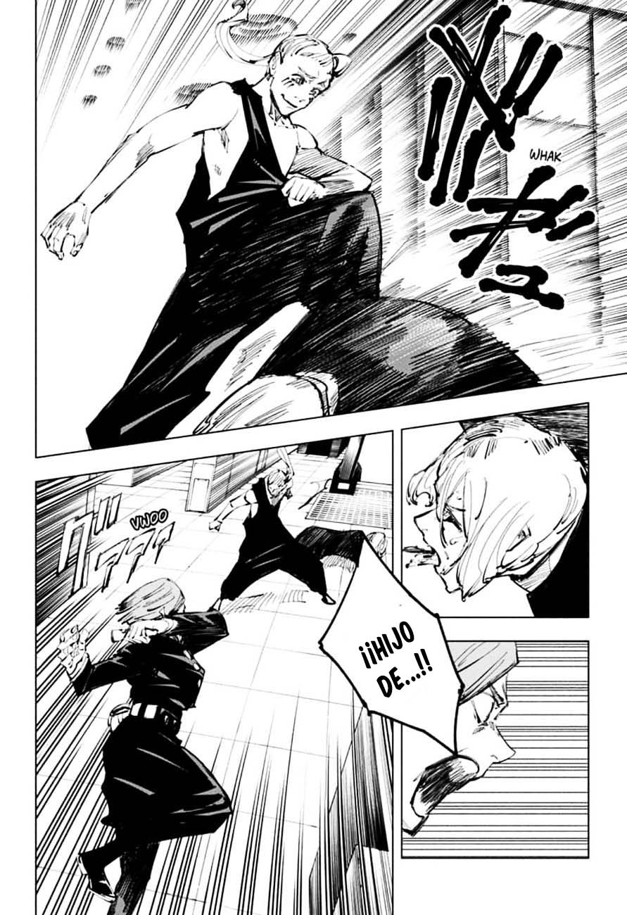 Read Jujutsu Kaisen Es Manga Online
