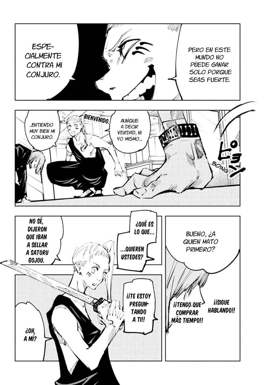 Read Jujutsu Kaisen Es Manga Online