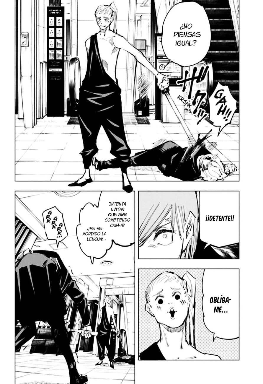Read Jujutsu Kaisen Es Manga Online