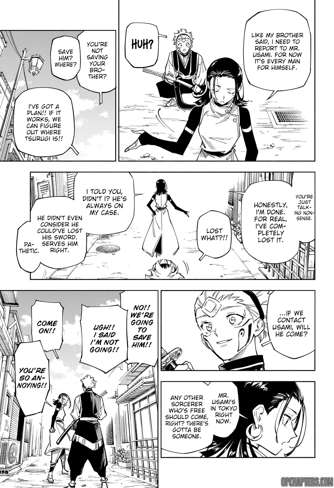 Read Jujutsu Kaisen Modulo ES Manga Online