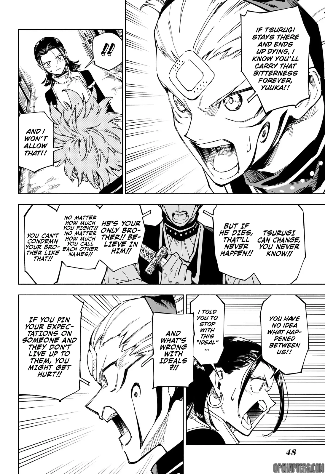 Read Jujutsu Kaisen Modulo ES Manga Online