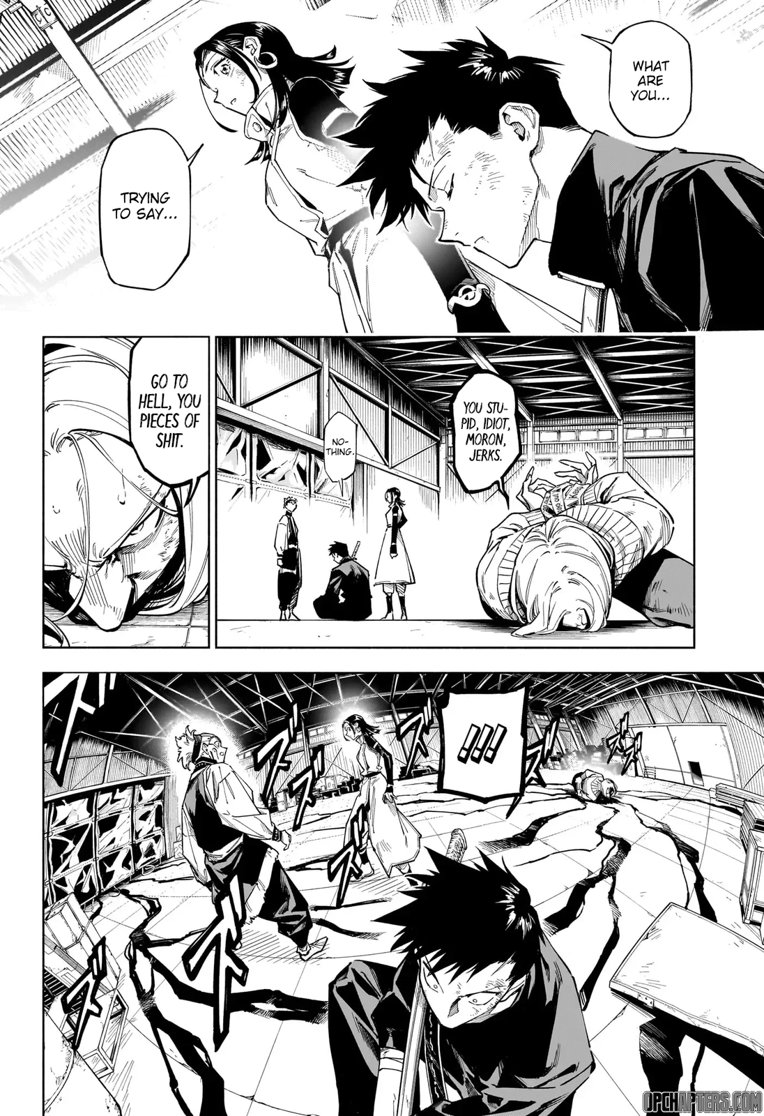 Read Jujutsu Kaisen Modulo ES Manga Online