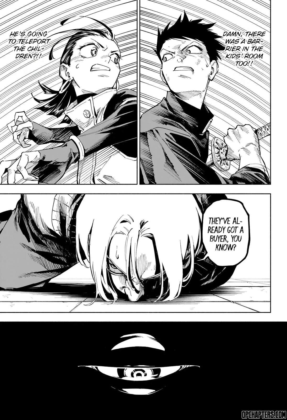Read Jujutsu Kaisen Modulo ES Manga Online