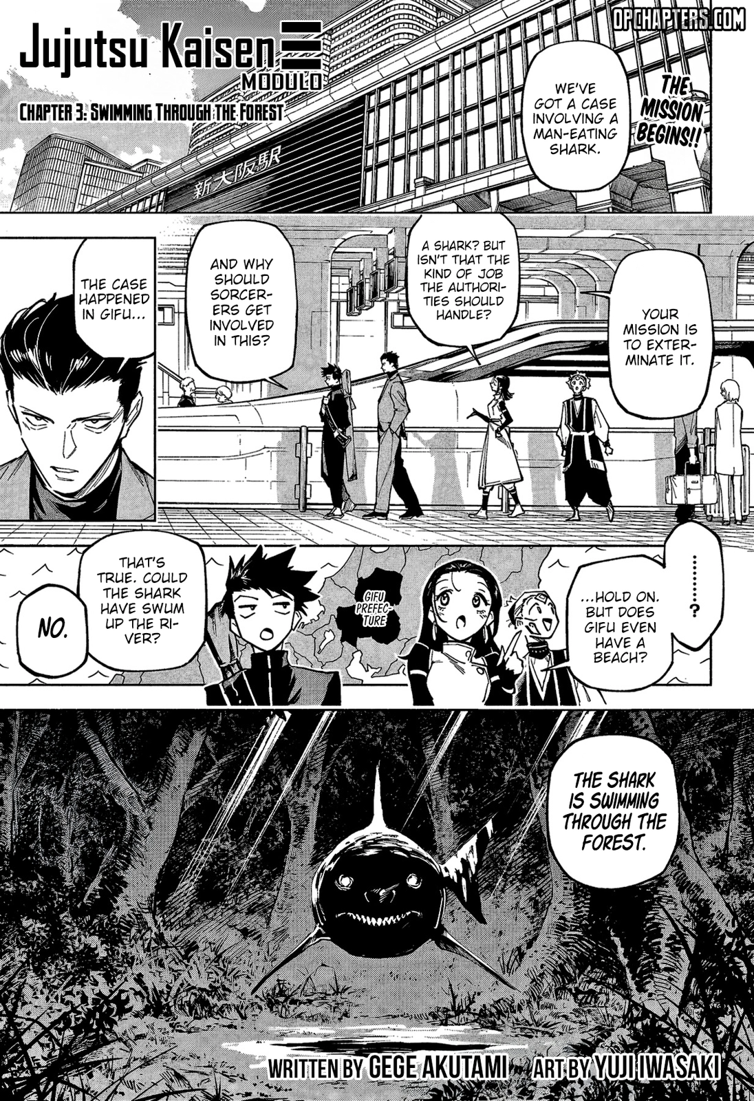 Read Jujutsu Kaisen Modulo ES Manga Online