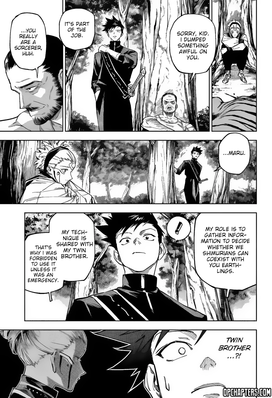 Read Jujutsu Kaisen Modulo ES Manga Online