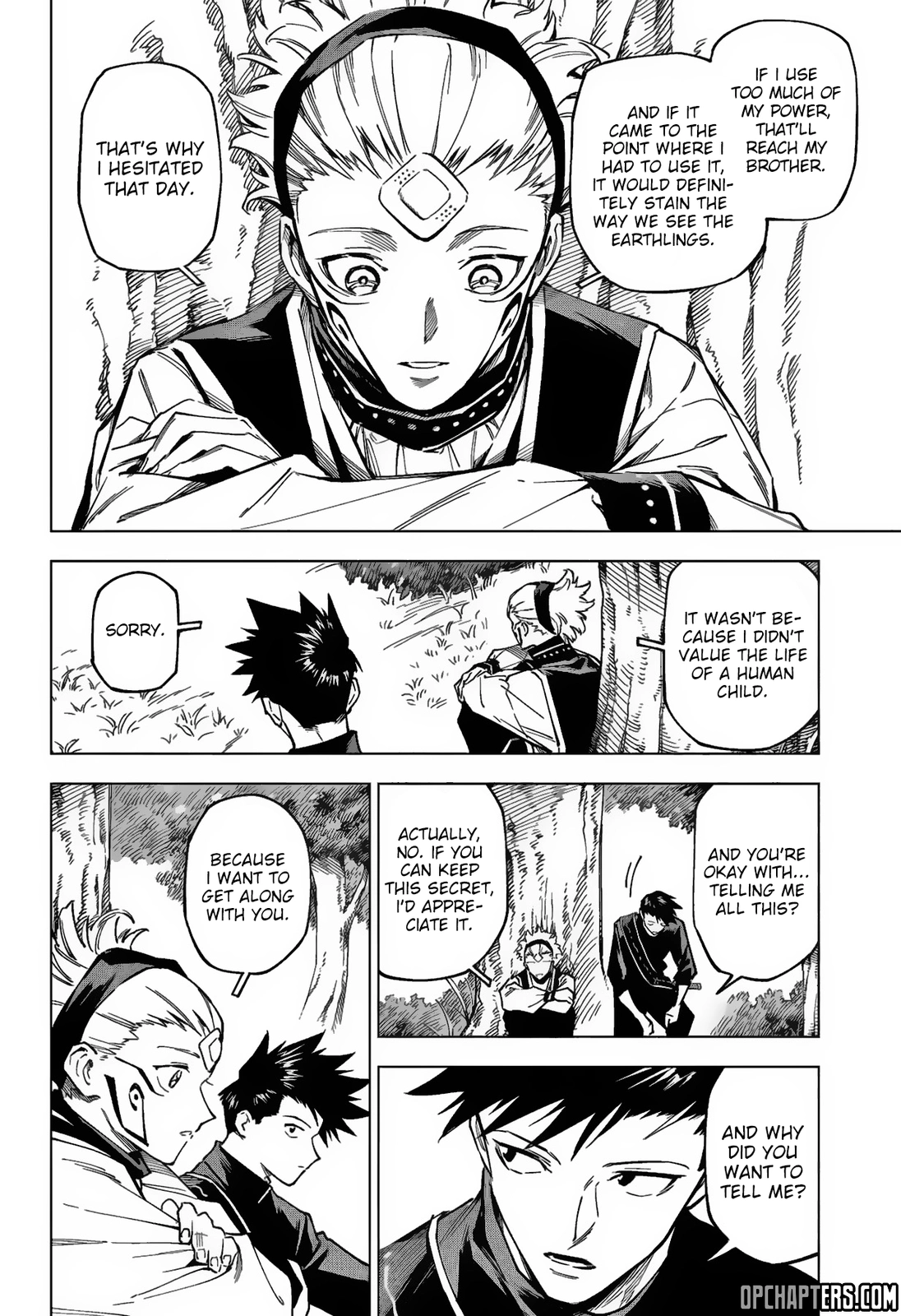 Read Jujutsu Kaisen Modulo ES Manga Online