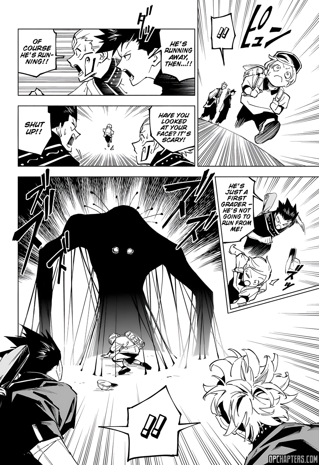 Read Jujutsu Kaisen Modulo ES Manga Online