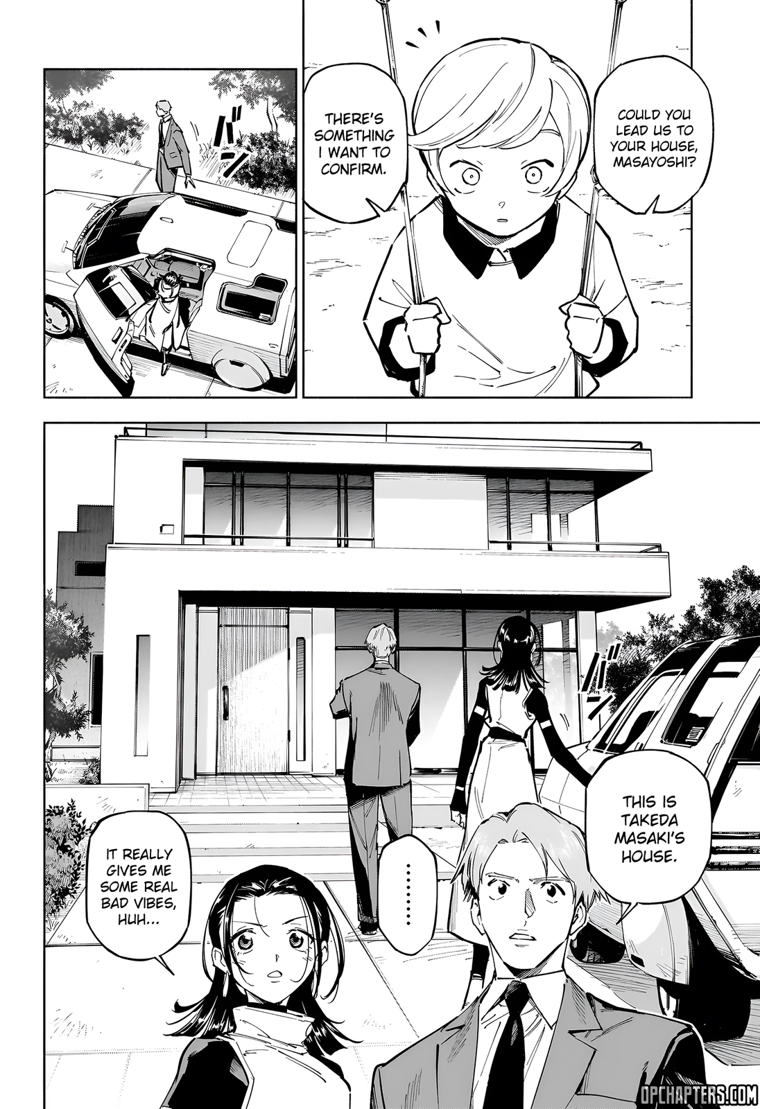 Read Jujutsu Kaisen Modulo ES Manga Online
