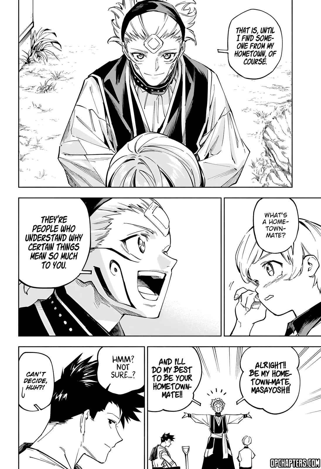 Read Jujutsu Kaisen Modulo ES Manga Online