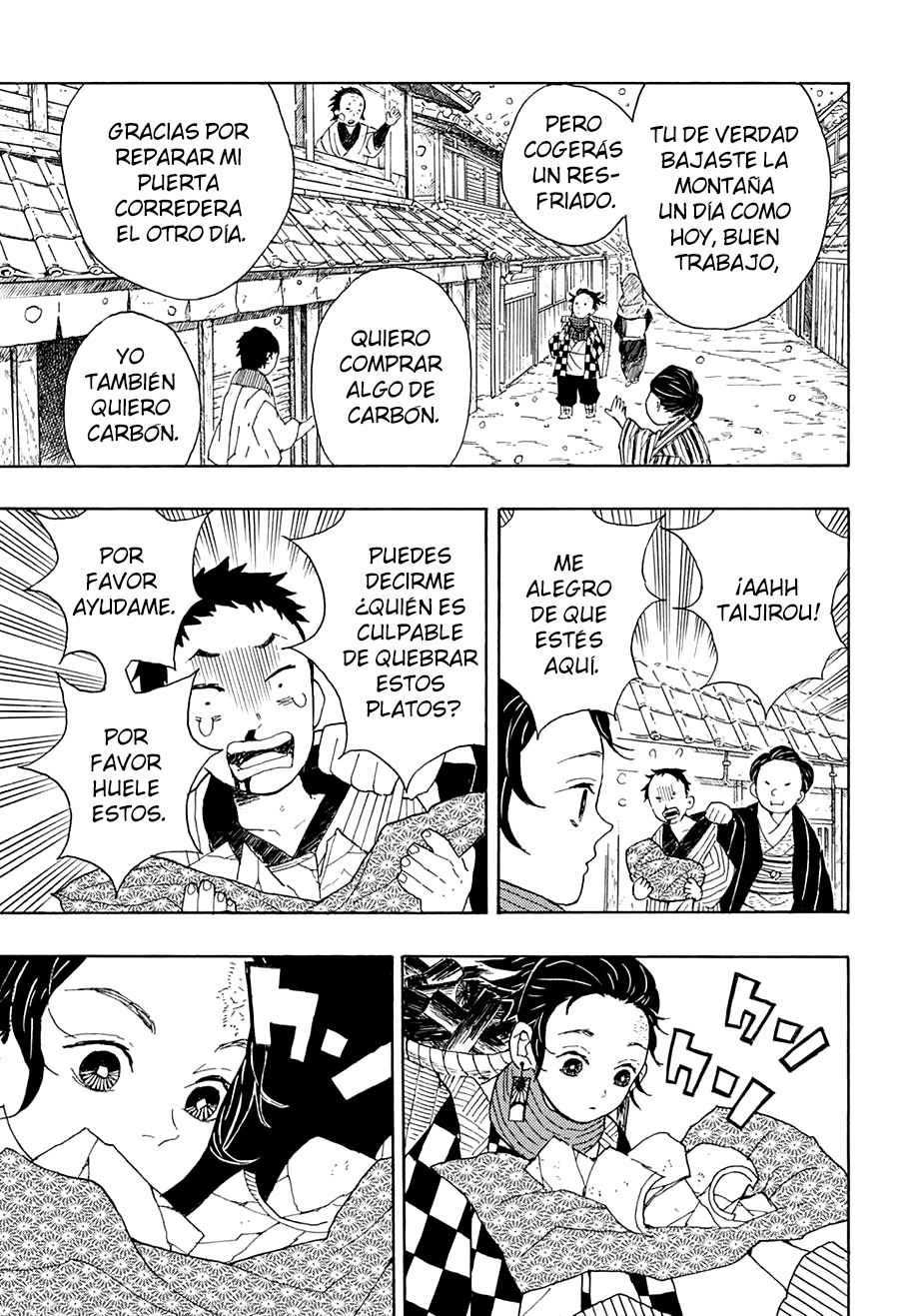 Read Kimetsu no Yaiba Es Manga Online