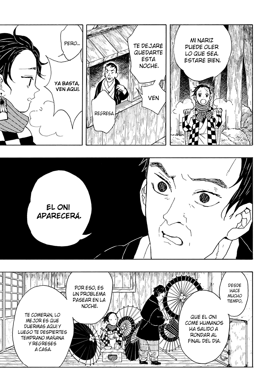Read Kimetsu no Yaiba Es Manga Online