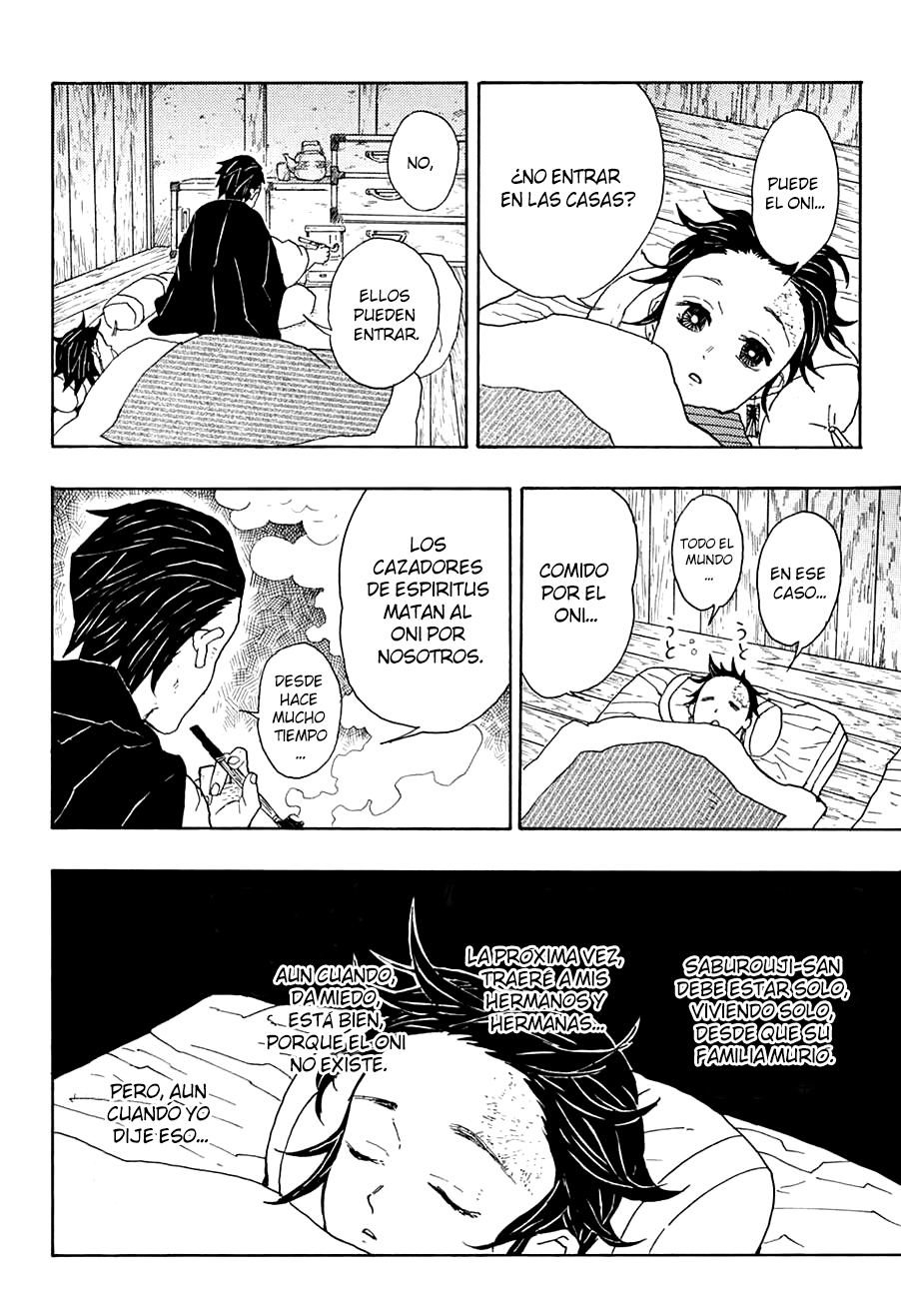 Read Kimetsu no Yaiba Es Manga Online