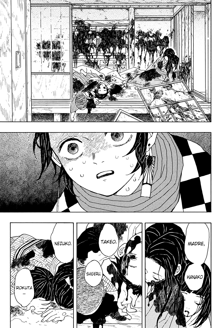 Read Kimetsu no Yaiba Es Manga Online