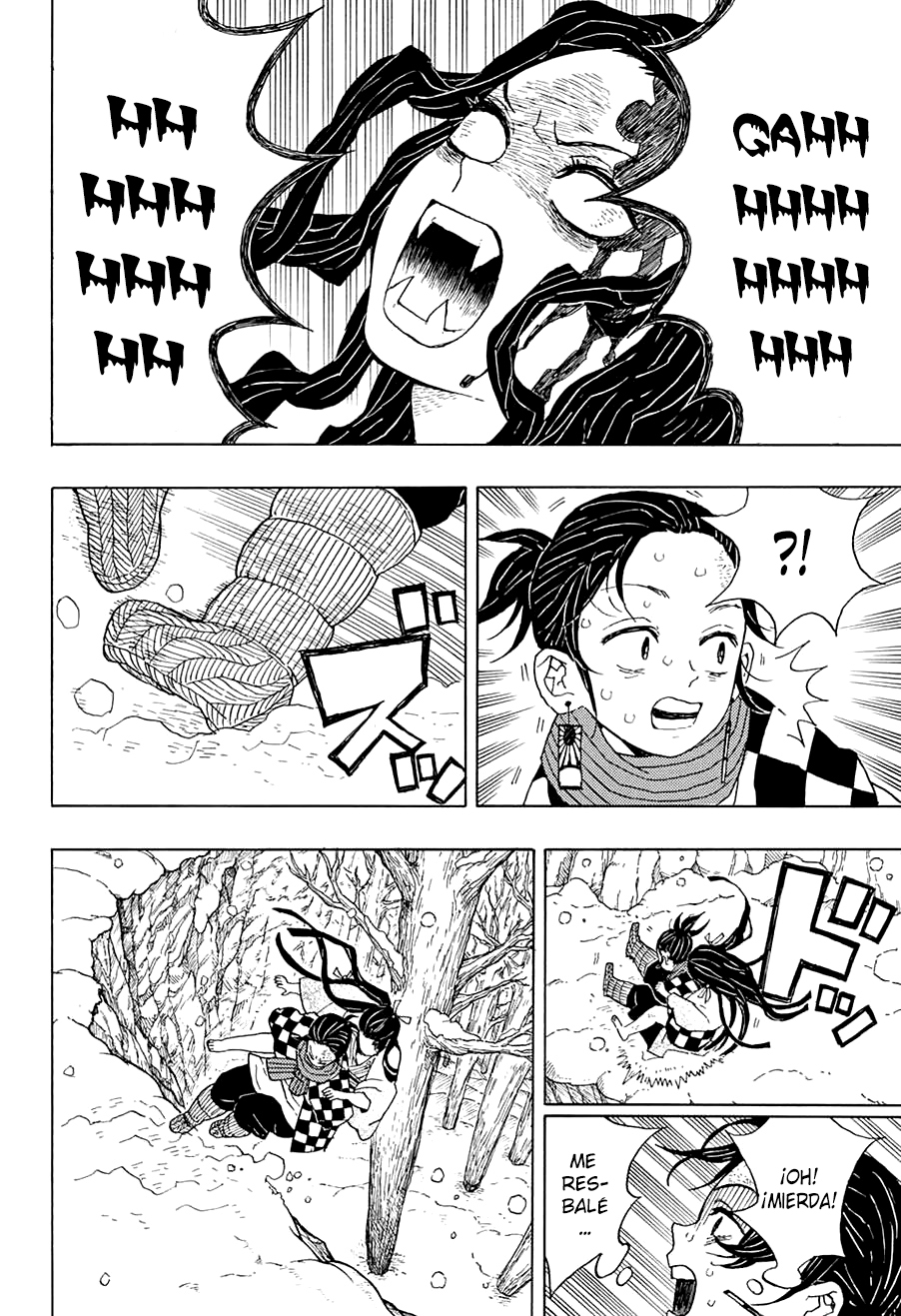 Read Kimetsu no Yaiba Es Manga Online