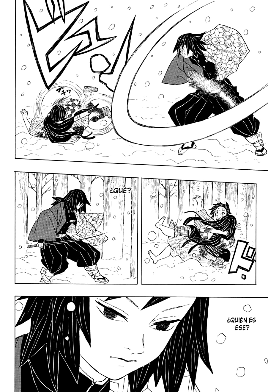 Read Kimetsu no Yaiba Es Manga Online
