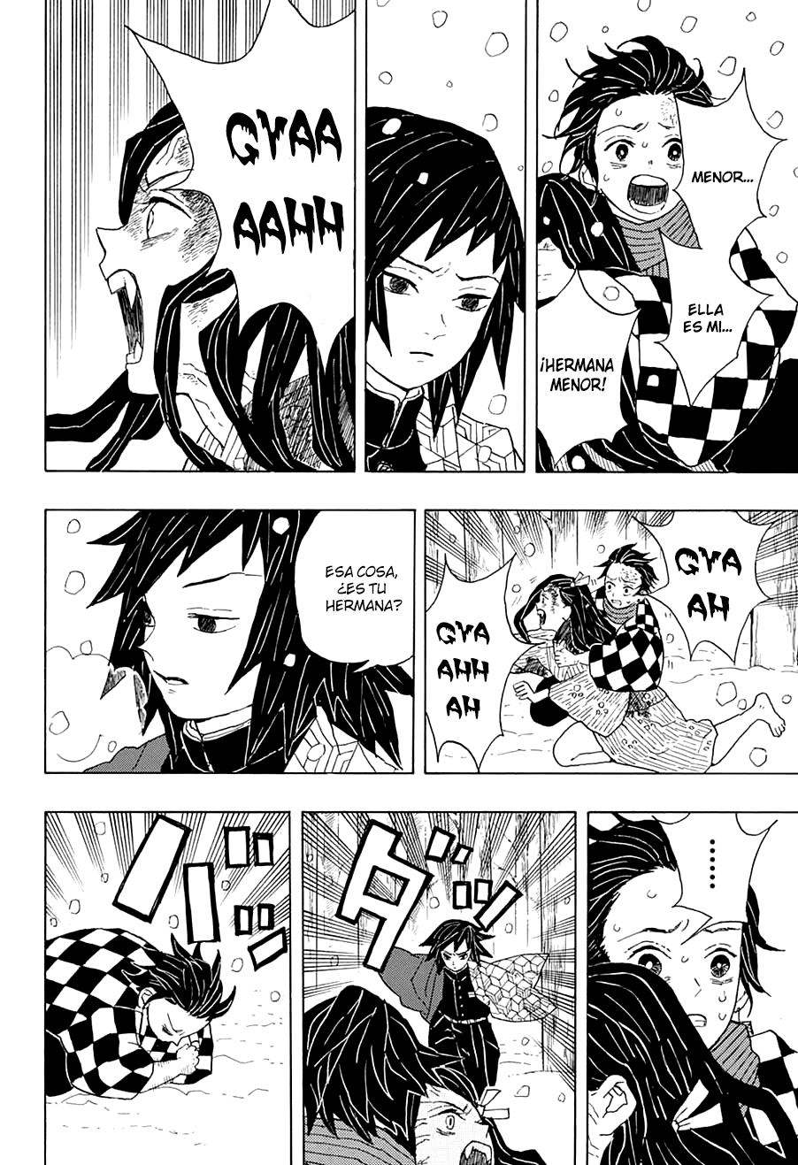 Read Kimetsu no Yaiba Es Manga Online