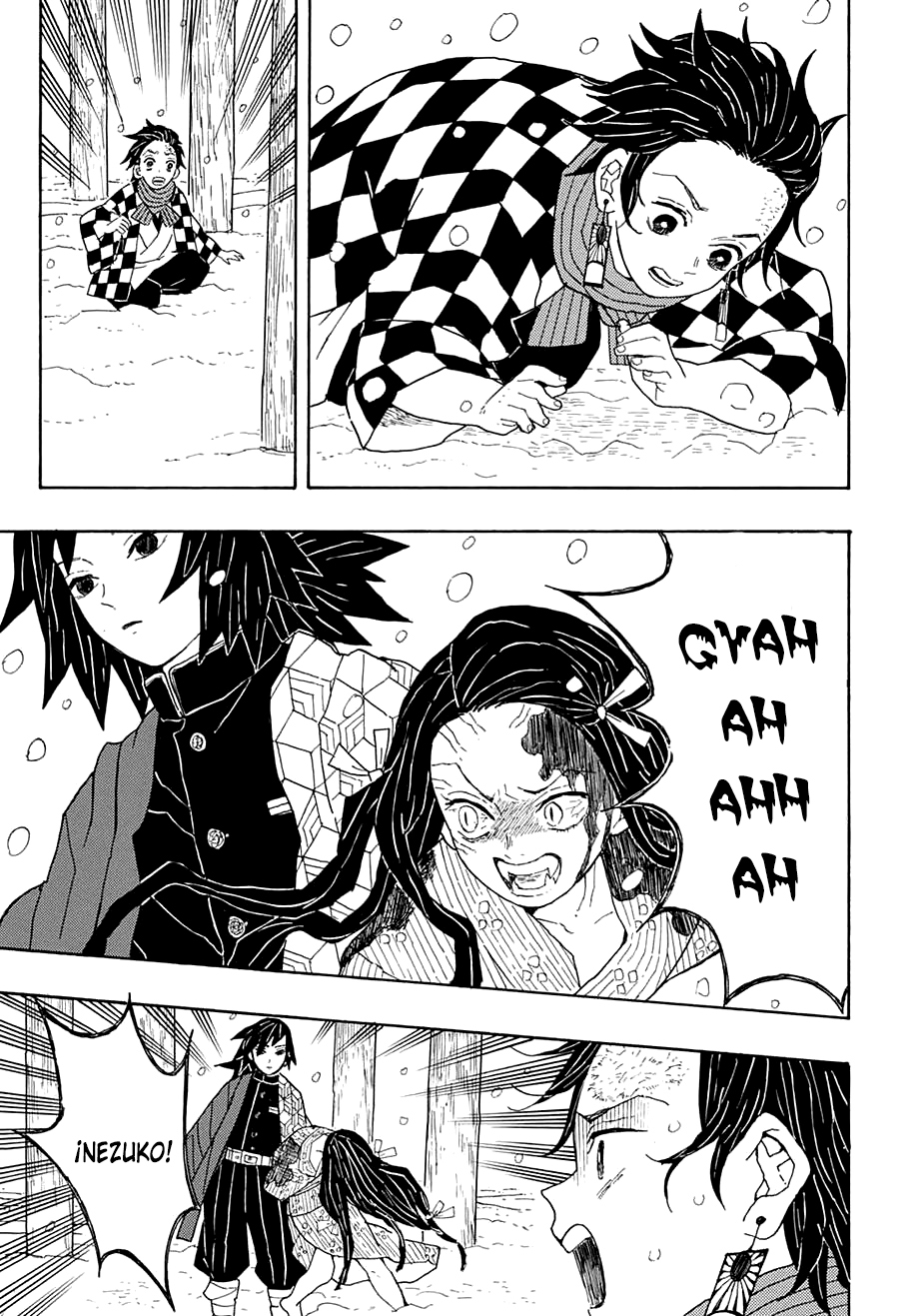 Read Kimetsu no Yaiba Es Manga Online