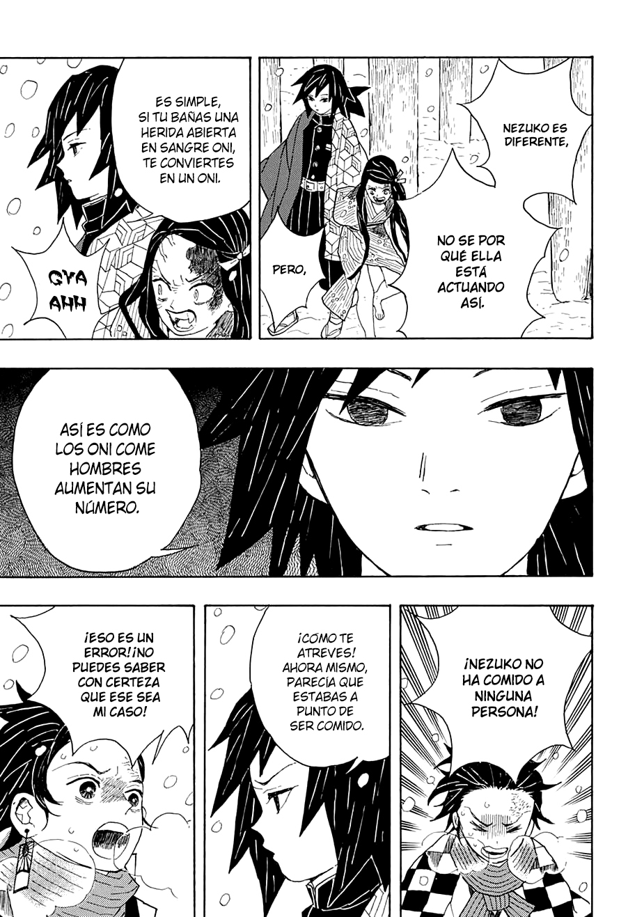Read Kimetsu no Yaiba Es Manga Online