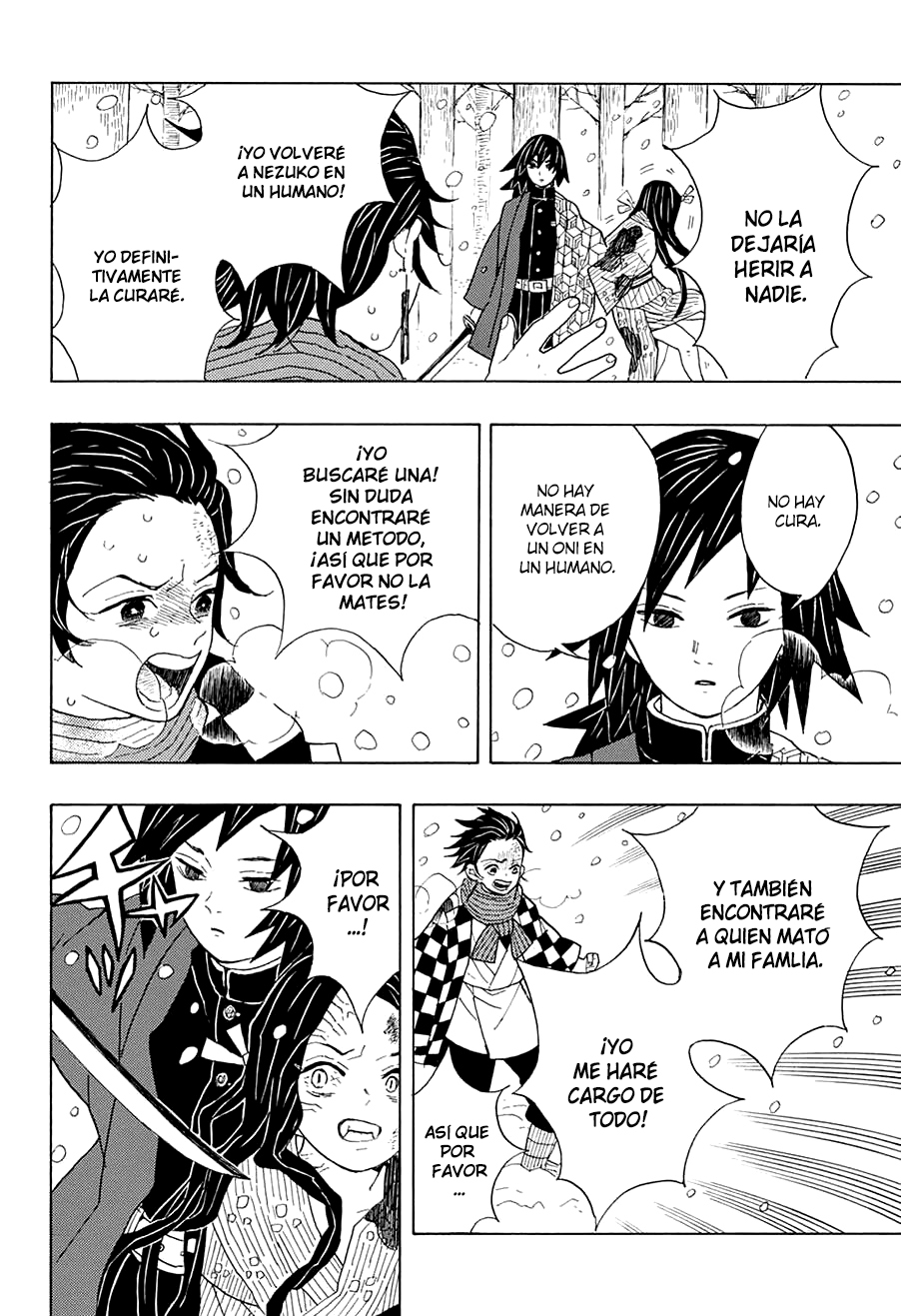 Read Kimetsu no Yaiba Es Manga Online