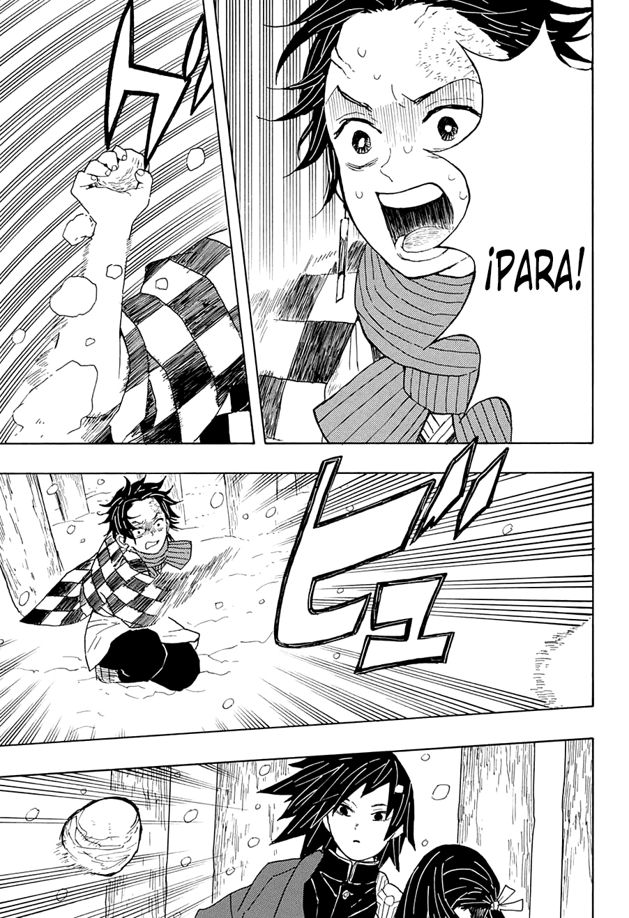 Read Kimetsu no Yaiba Es Manga Online