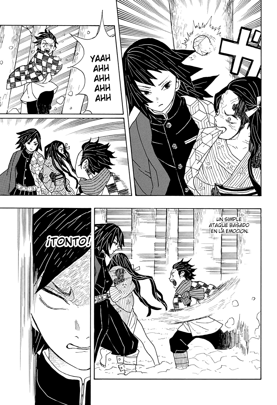 Read Kimetsu no Yaiba Es Manga Online