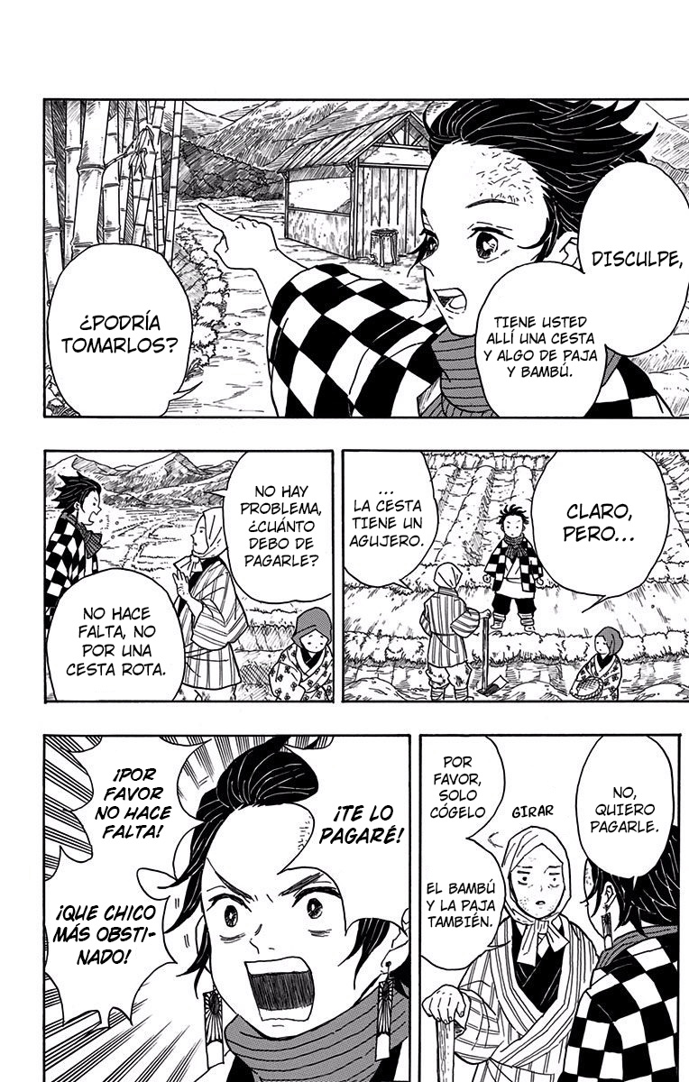 Read Kimetsu no Yaiba Es Manga Online