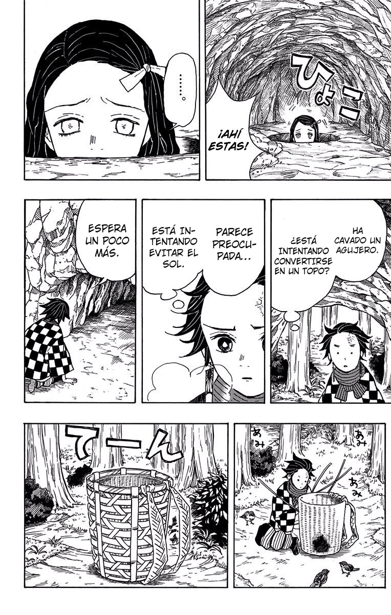 Read Kimetsu no Yaiba Es Manga Online