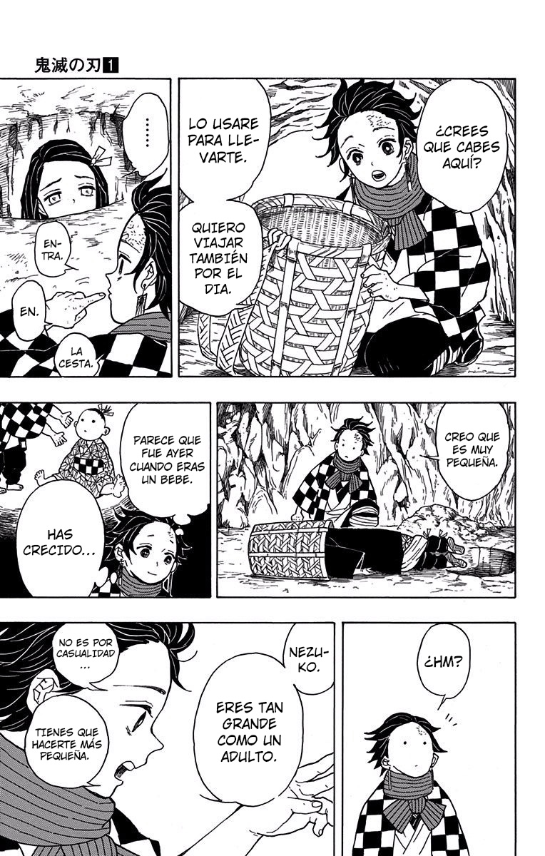 Read Kimetsu no Yaiba Es Manga Online