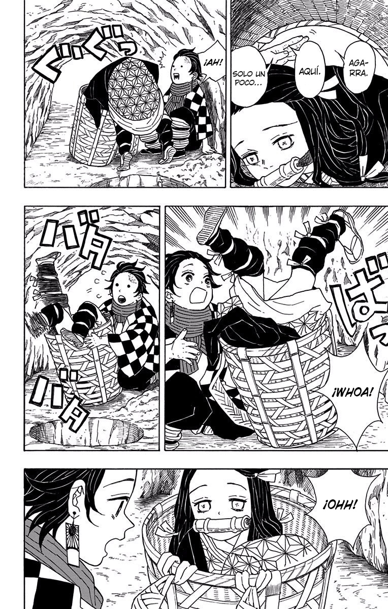 Read Kimetsu no Yaiba Es Manga Online