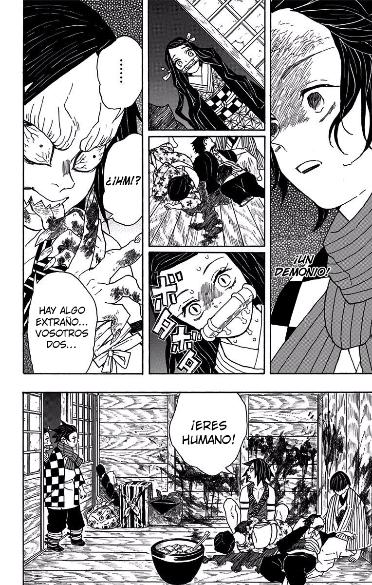 Read Kimetsu no Yaiba Es Manga Online