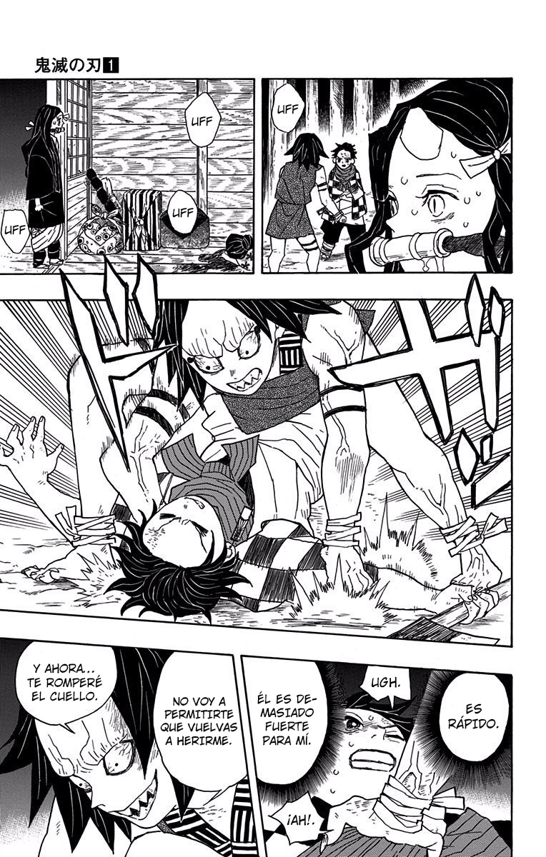 Read Kimetsu no Yaiba Es Manga Online