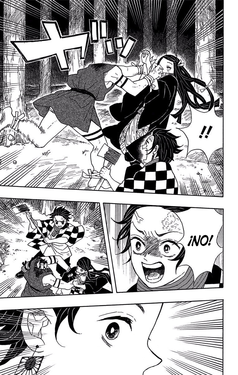 Read Kimetsu no Yaiba Es Manga Online