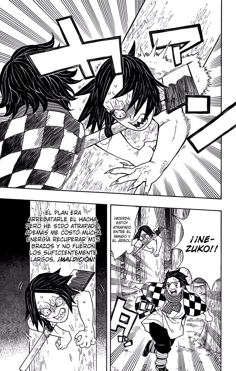 Read Kimetsu no Yaiba Es Manga Online