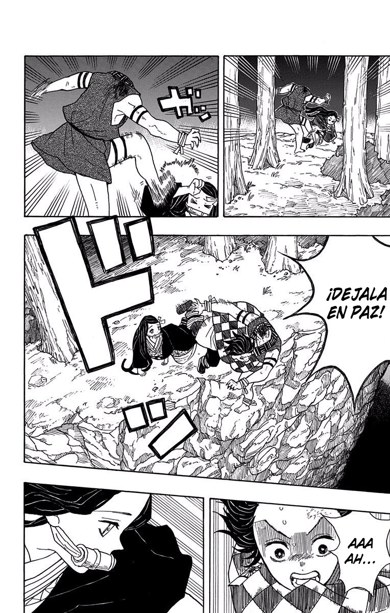 Read Kimetsu no Yaiba Es Manga Online