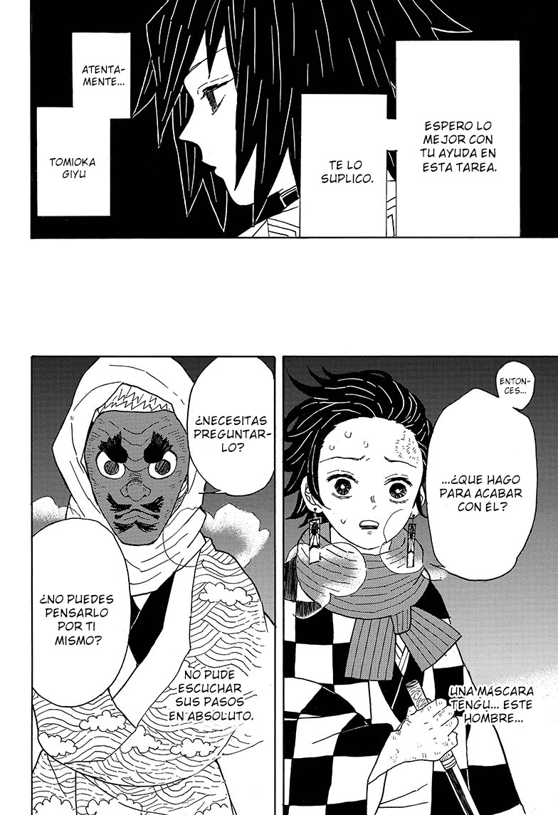 Read Kimetsu no Yaiba Es Manga Online