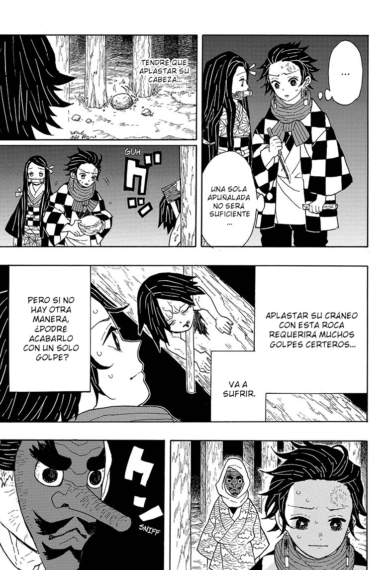 Read Kimetsu no Yaiba Es Manga Online