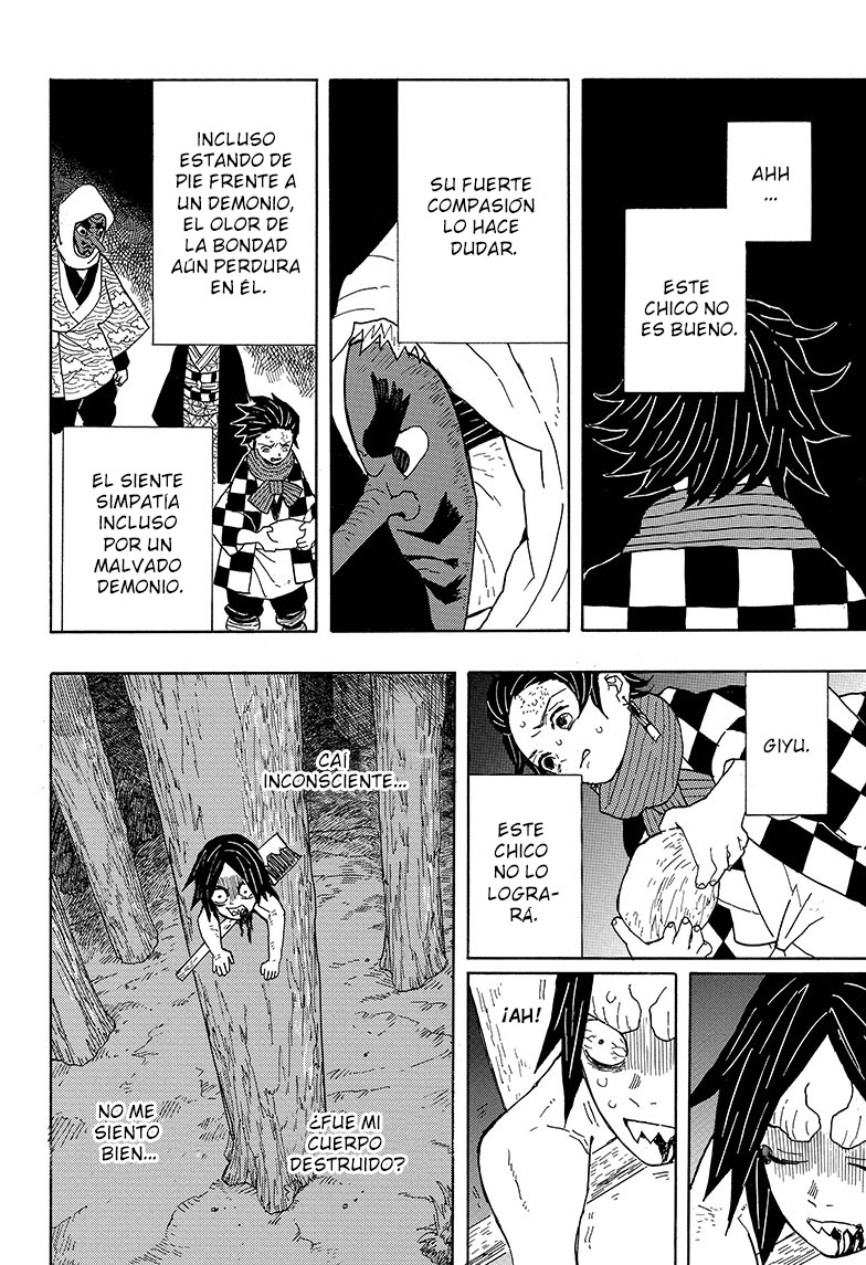 Read Kimetsu no Yaiba Es Manga Online