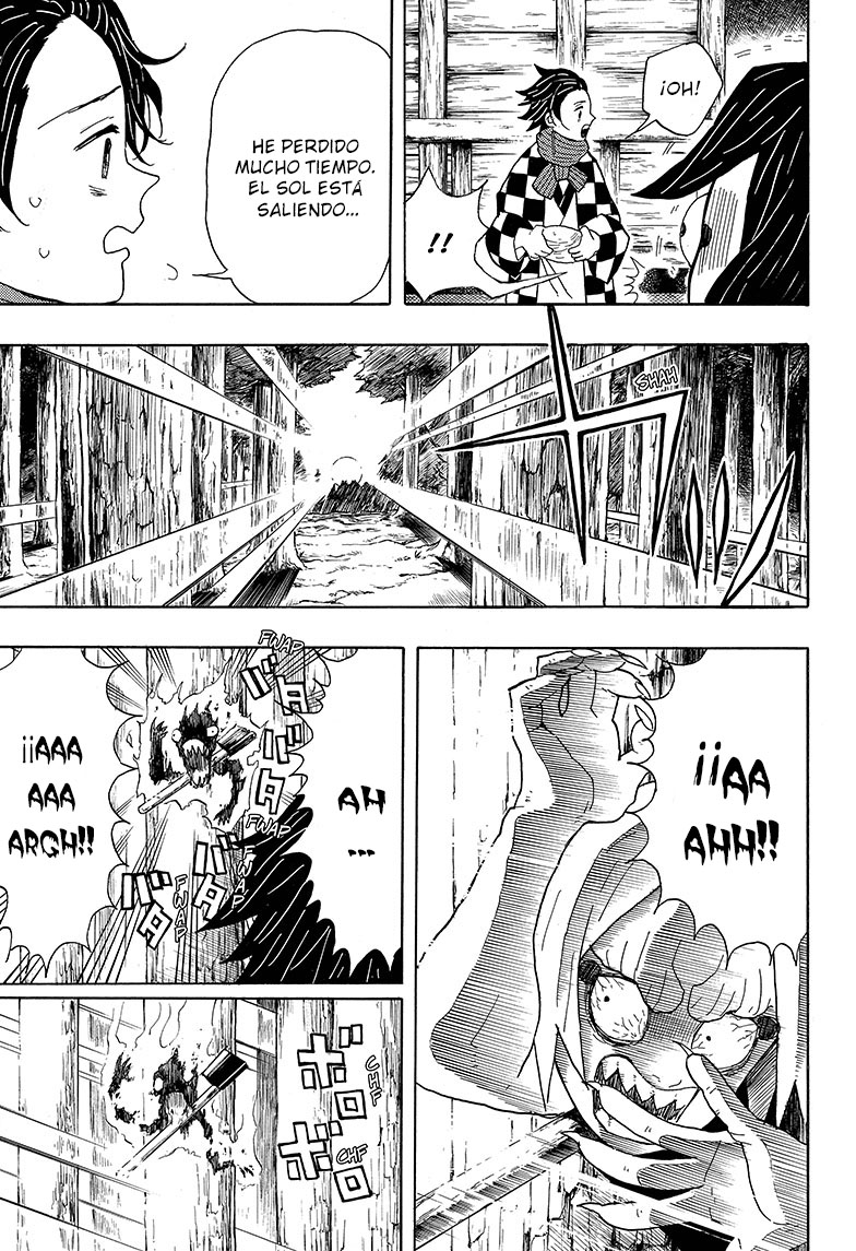 Read Kimetsu no Yaiba Es Manga Online